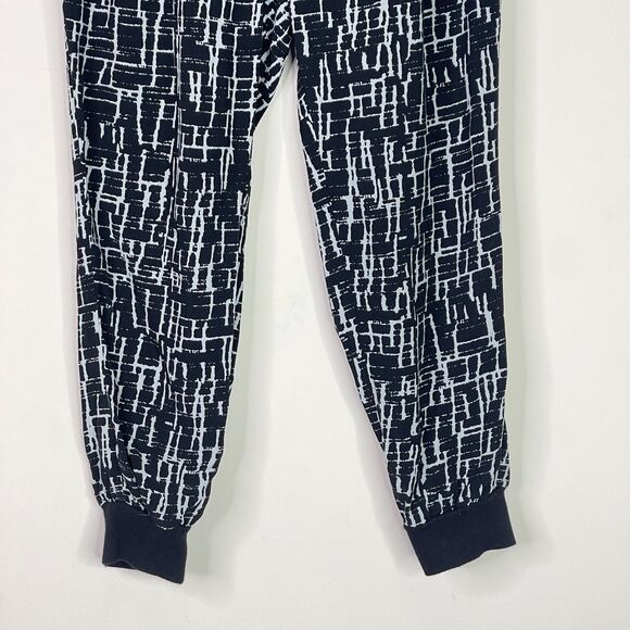Banana Republic Casual Geo Lightweight Jogger Pant Women's Size Small Petite - Picture 5 of 8